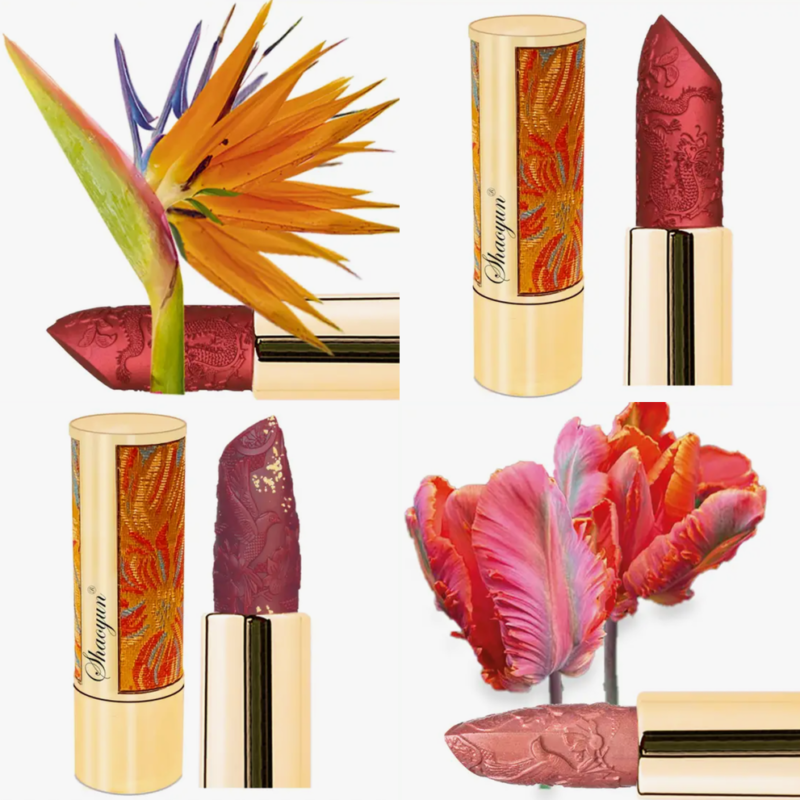 Organic Vegan Lipflower Lipstick