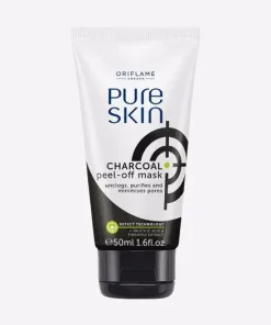 Charcoal peel off mask