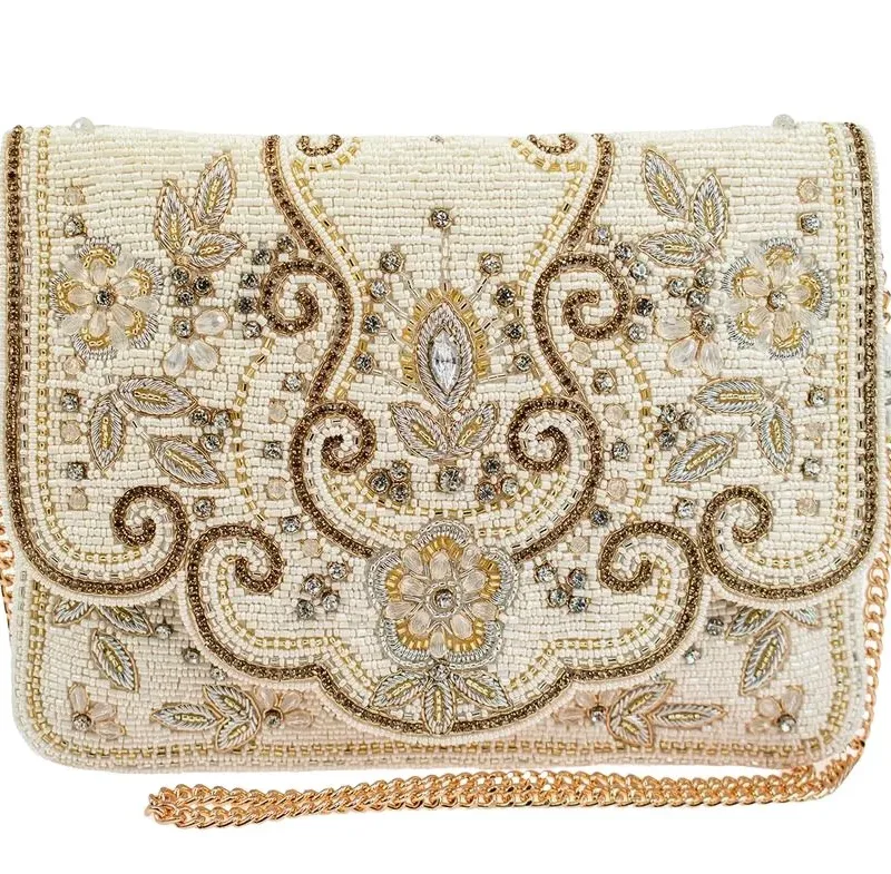 Mary Frances Lavish Crossbody Handbag Clutch