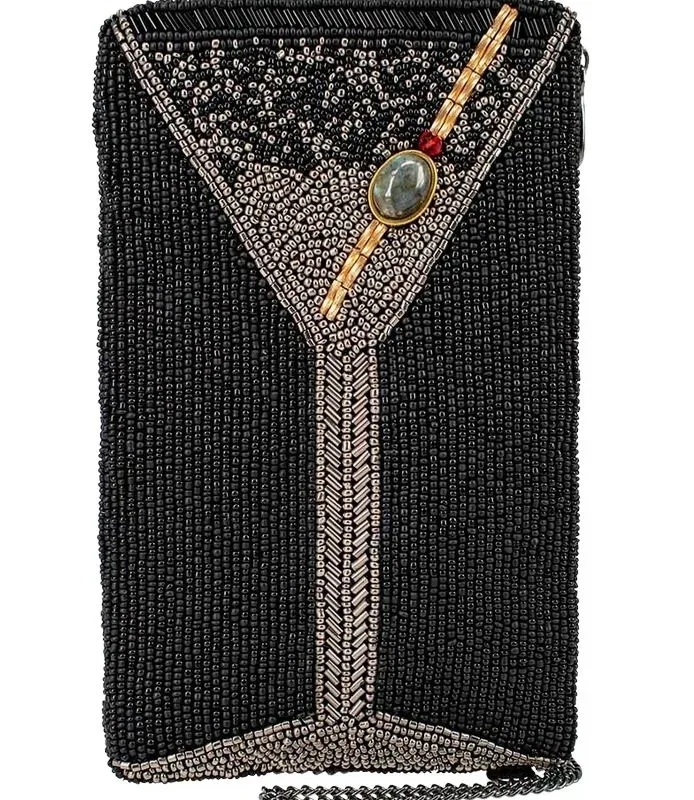 Mary Frances Make it Dirty Martini Crossbody Phone Bag